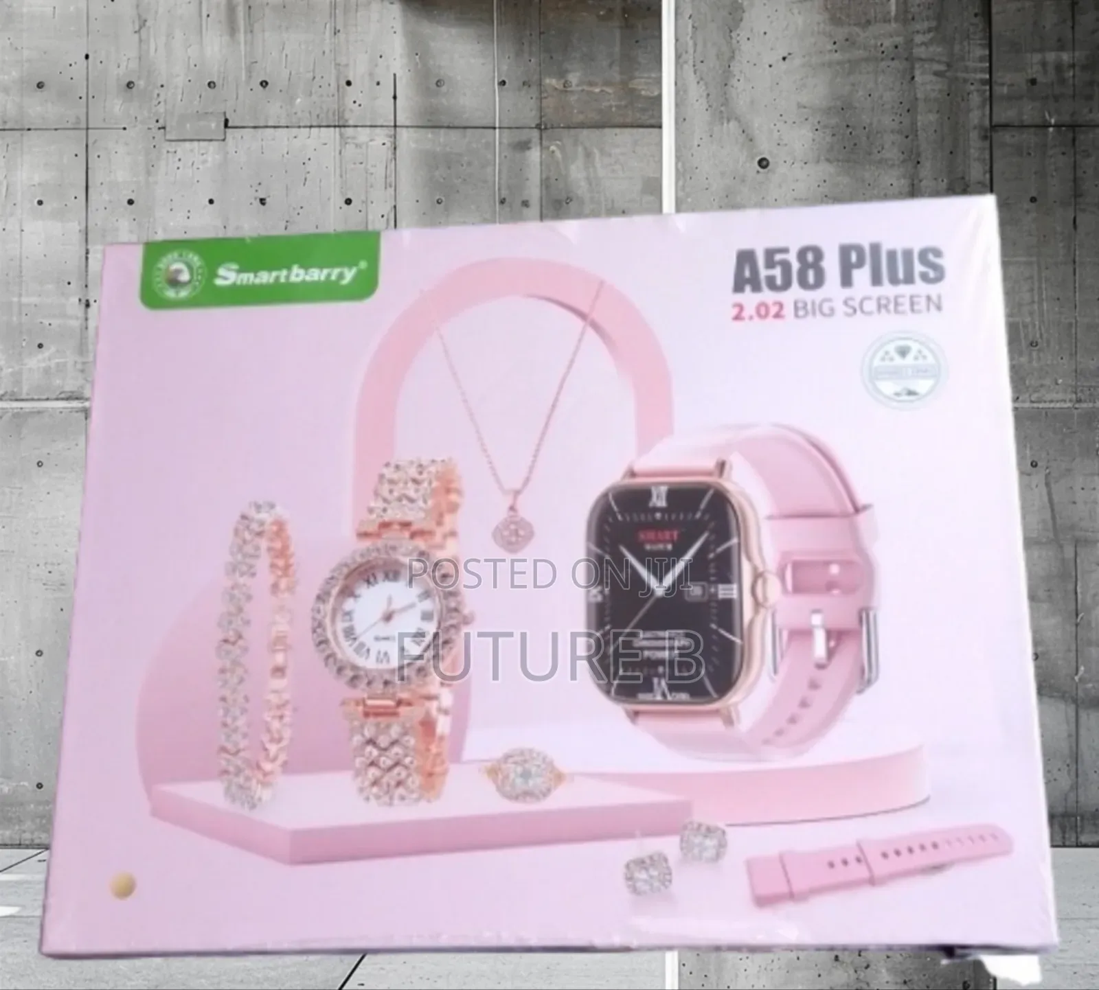 Brand New A58 Plus Smart Watch: For the Tech-Curious