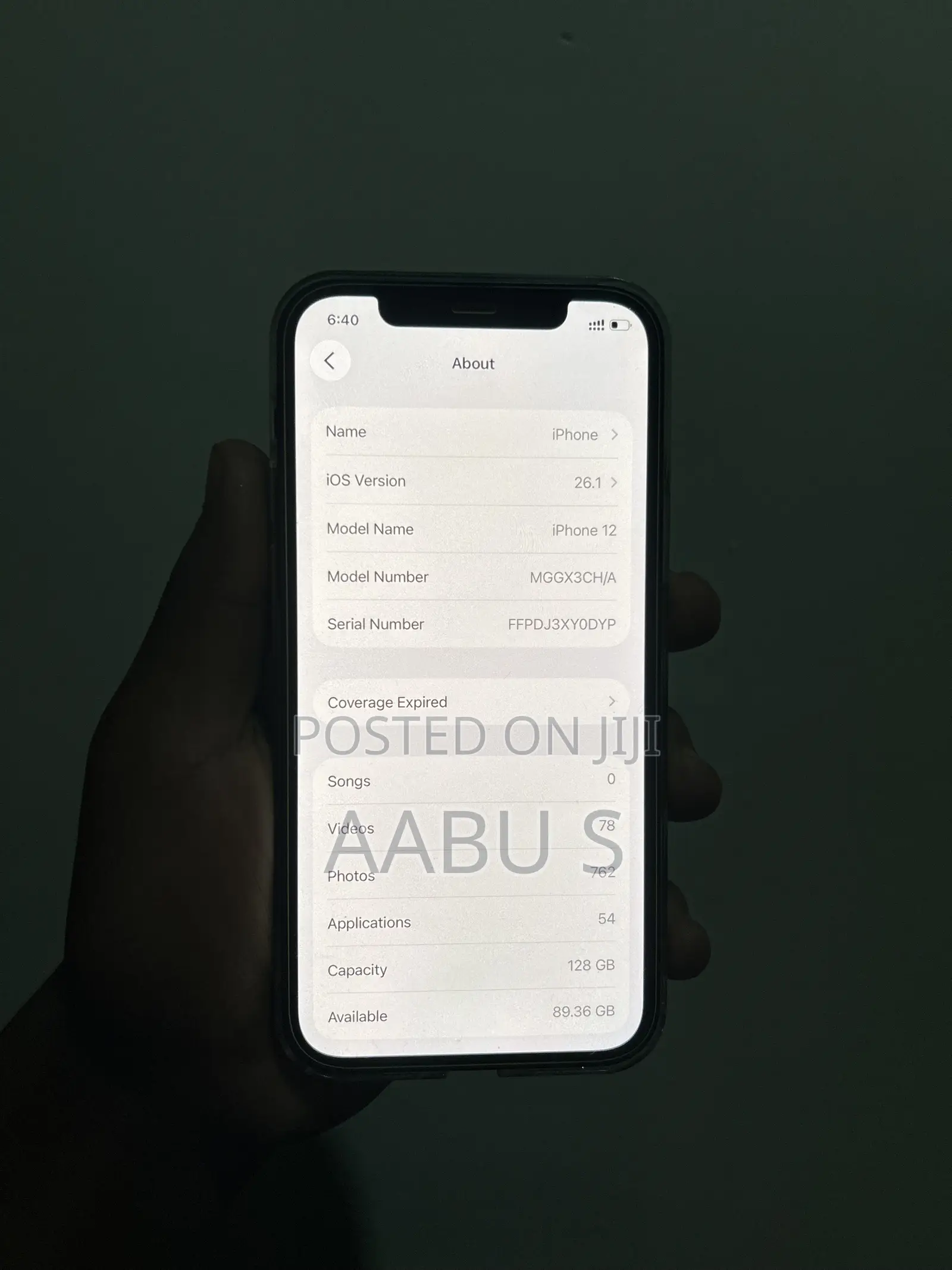 Apple iPhone 12 128 GB Blue