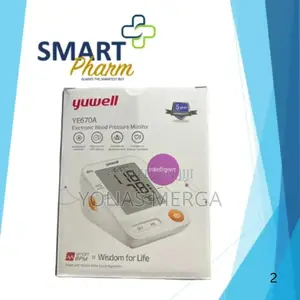 Photo - Blood Pressure Monitor罔令large Clear Display – Easy to Read, Perfect