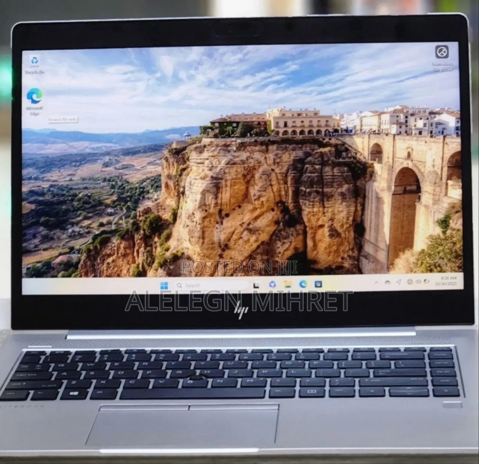 New Laptop HP EliteBook 745 G6 16GB AMD Ryzen 5 SSD 512GB