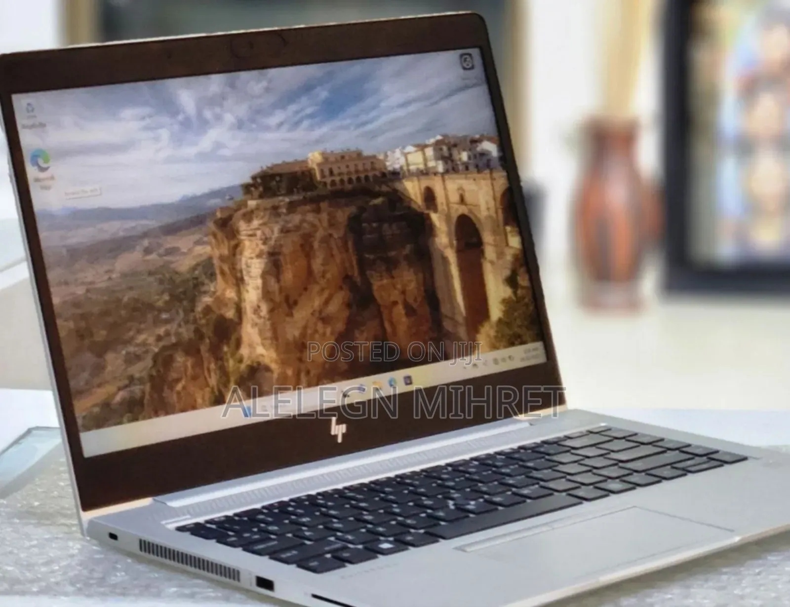 New Laptop HP EliteBook 745 G6 16GB AMD Ryzen 5 SSD 512GB