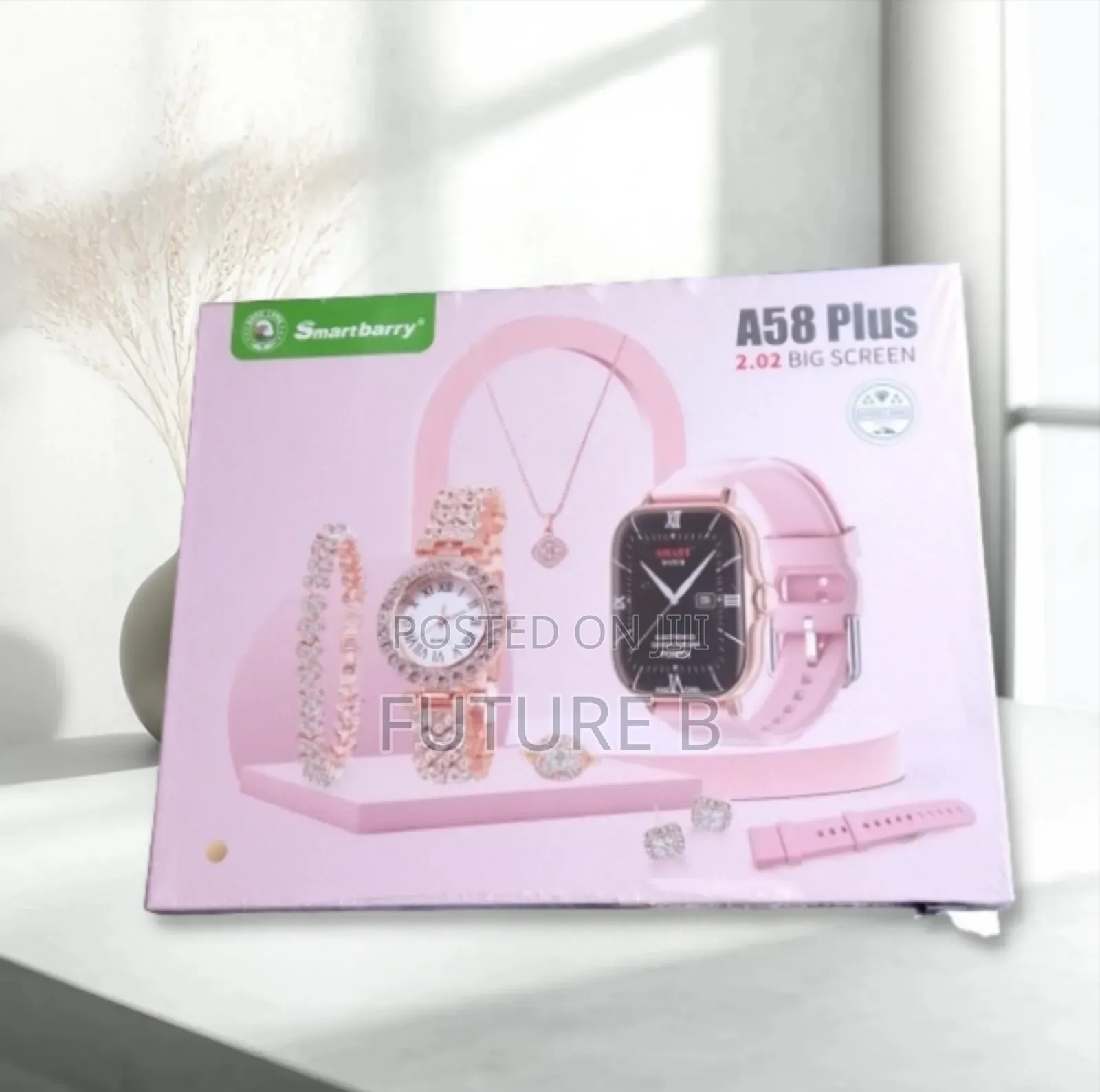 Brand New A58 Plus Smart Watch: Bold Customizable