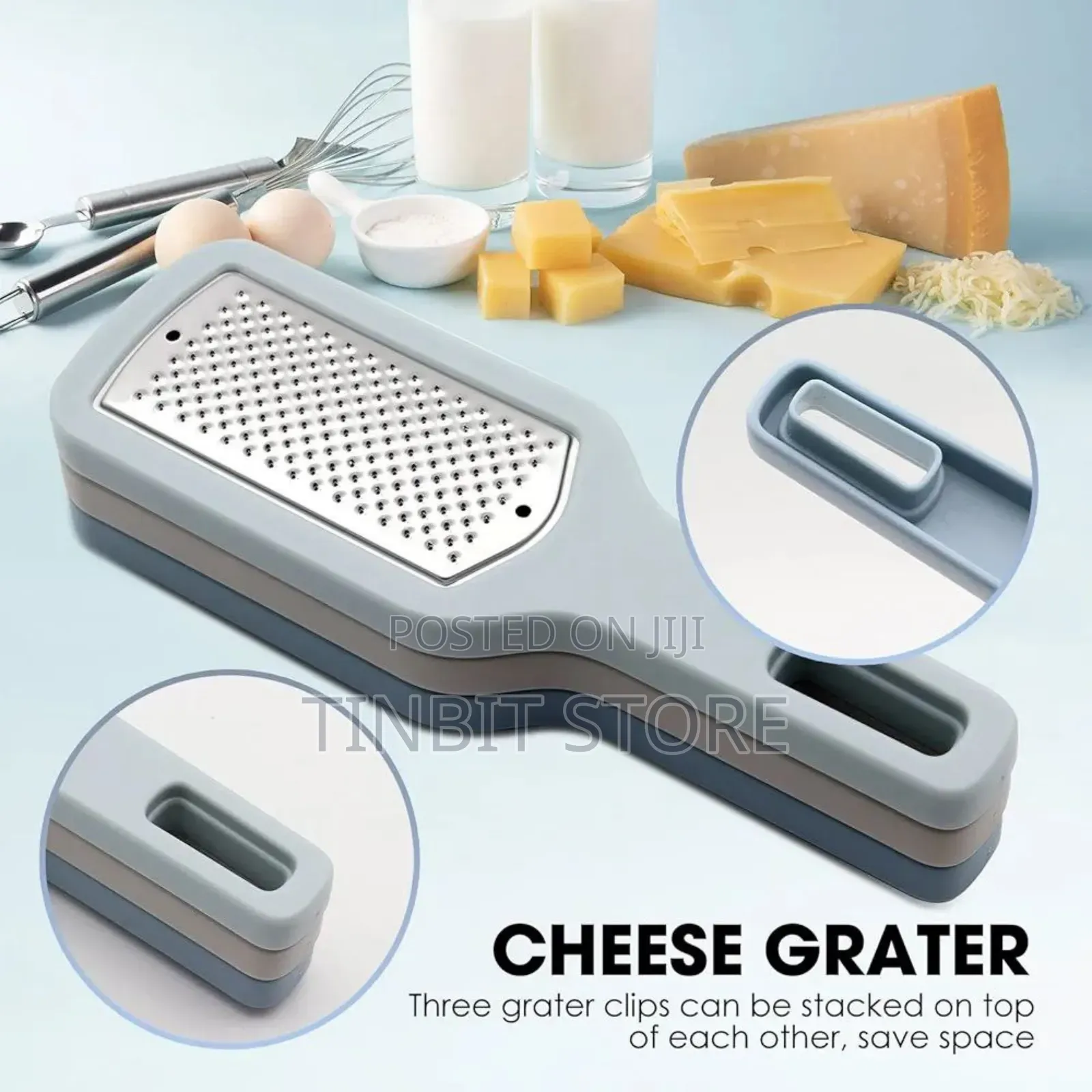 Multifunctional Professional Grater