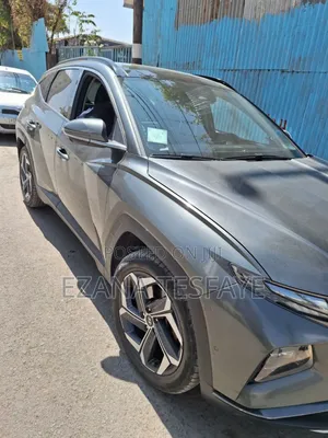 Photo - Hyundai Tucson 2021 Gray