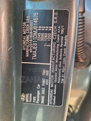 Hyundai Tucson 2021 Gray