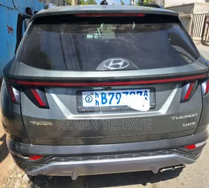 Hyundai Tucson 2021 Gray