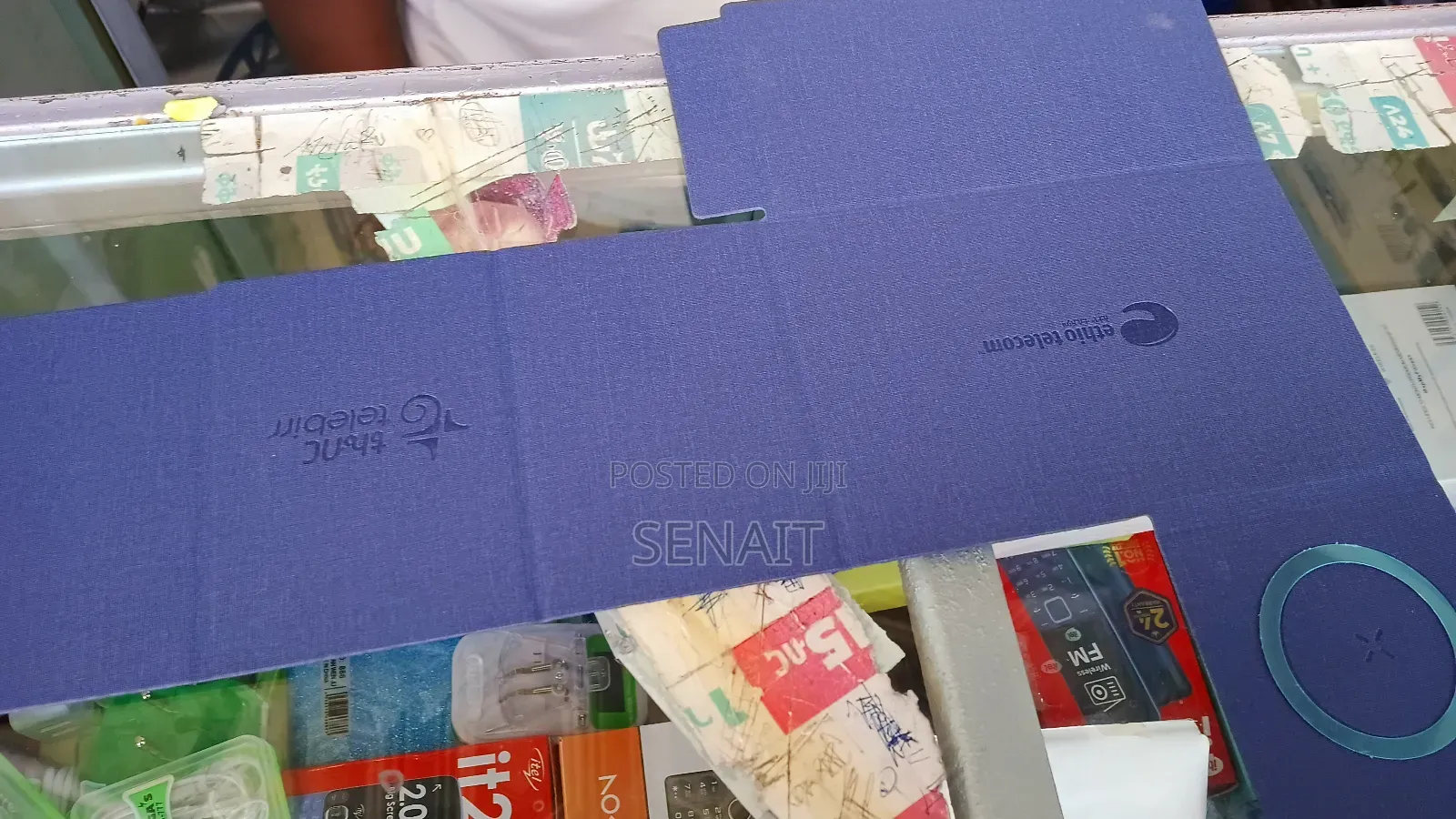 Brand New Ethio Telecom Sim Packaging