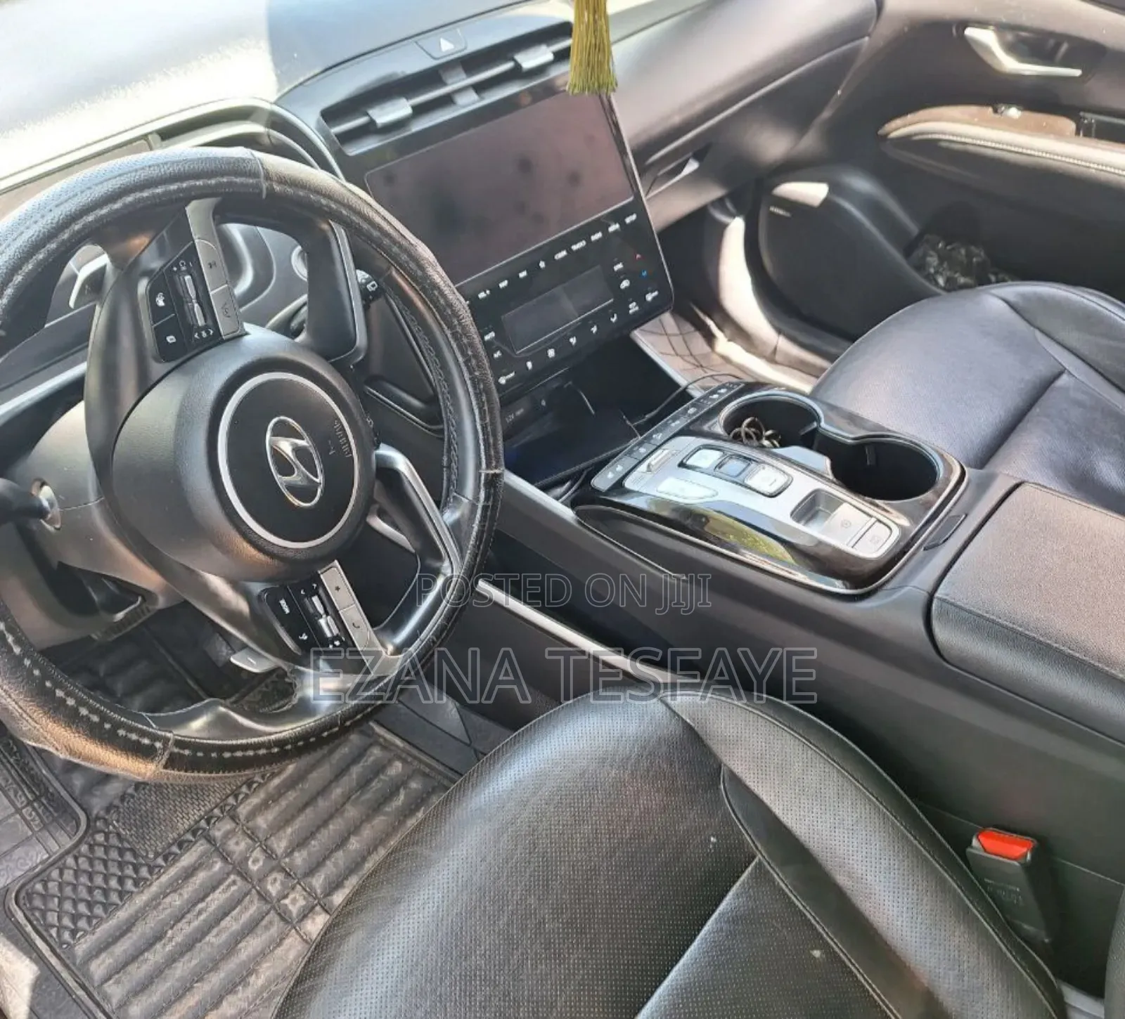 Hyundai Tucson 2021 Gray