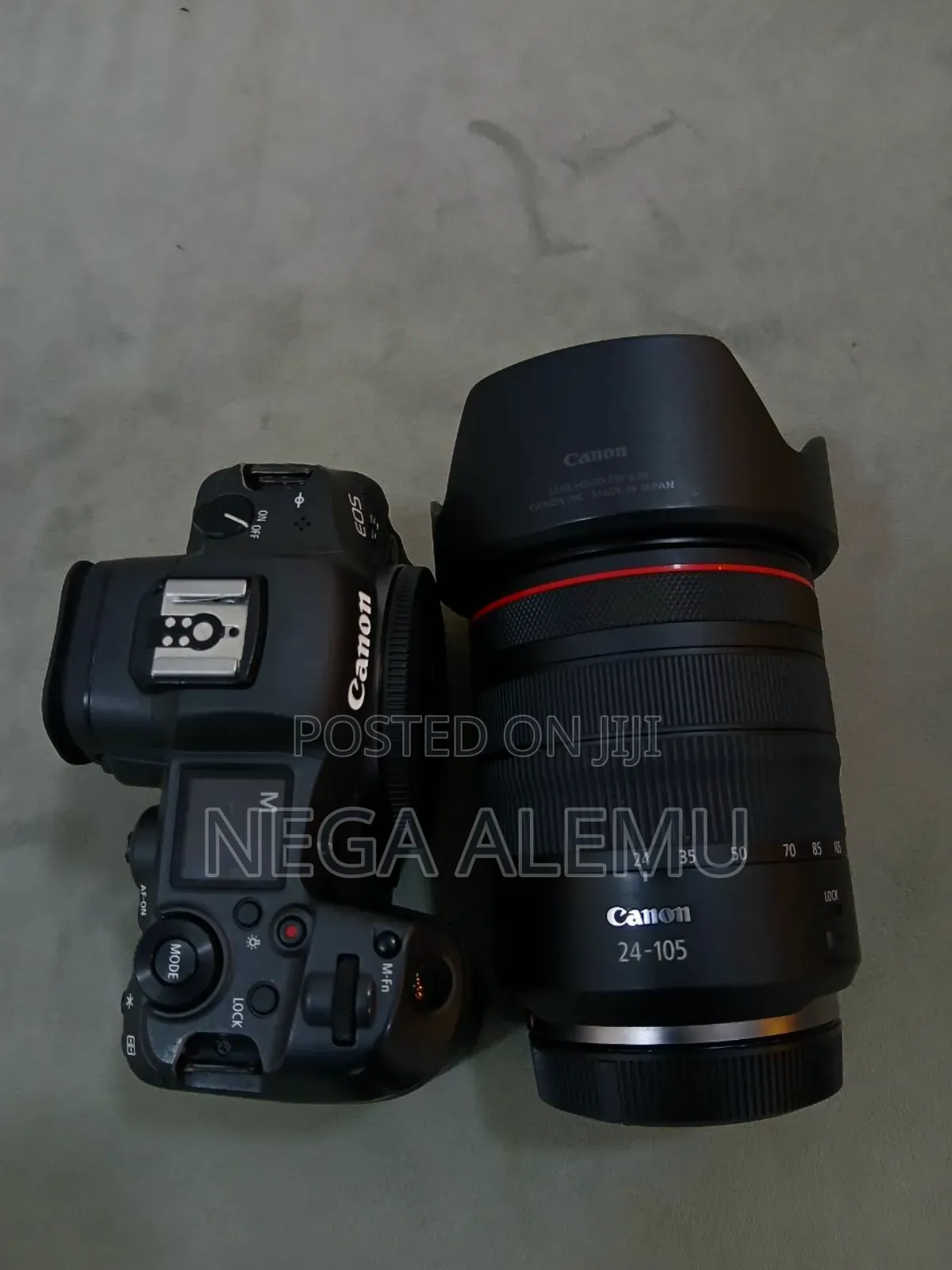 Canon R5 24-105 Bred Ring