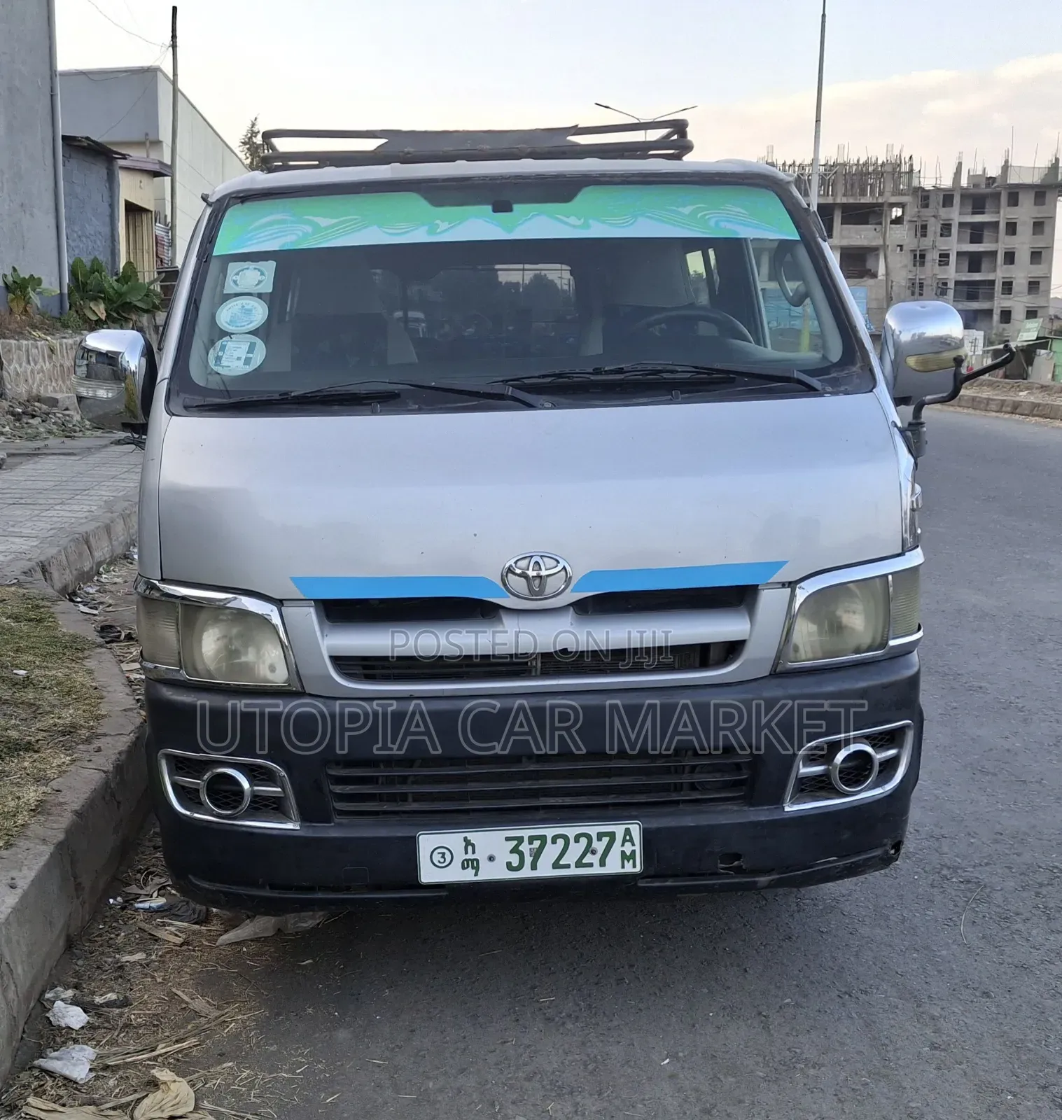 Toyota HiAce 2007 Silver