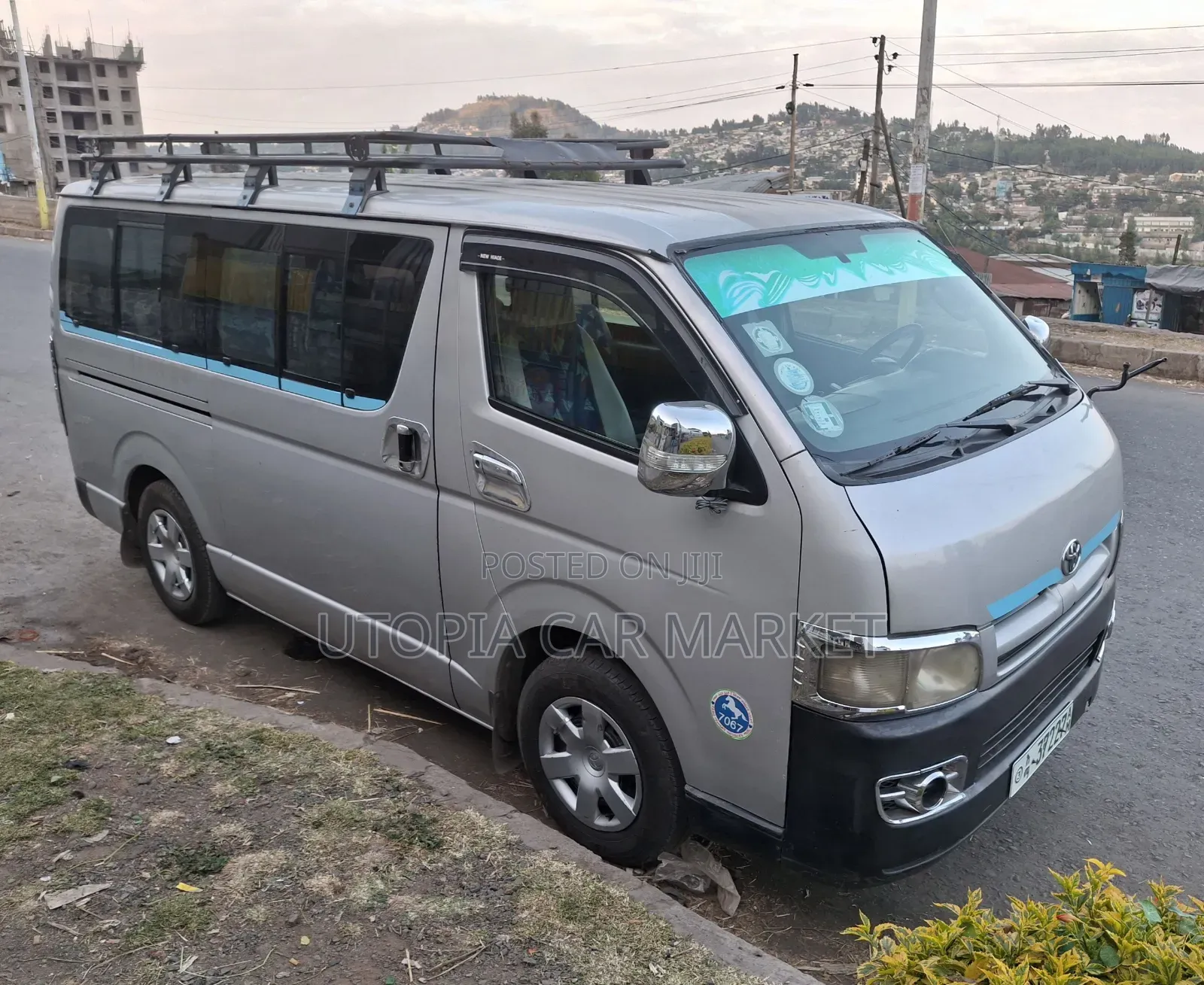 Toyota HiAce 2007 Silver