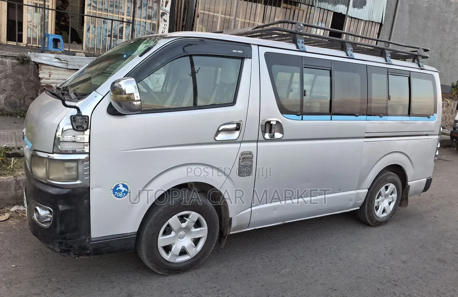 Toyota HiAce 2007 Silver