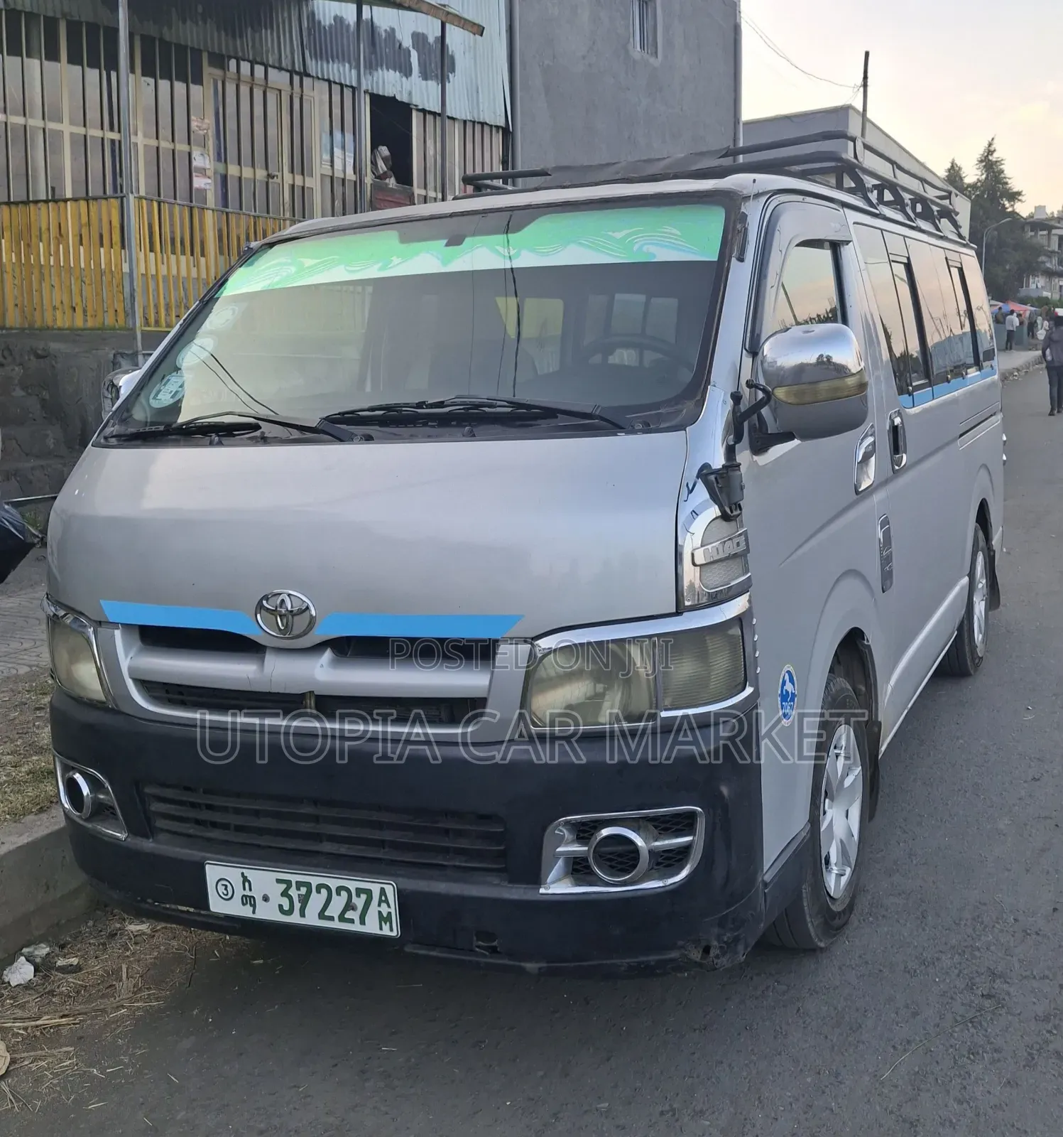 Toyota HiAce 2007 Silver