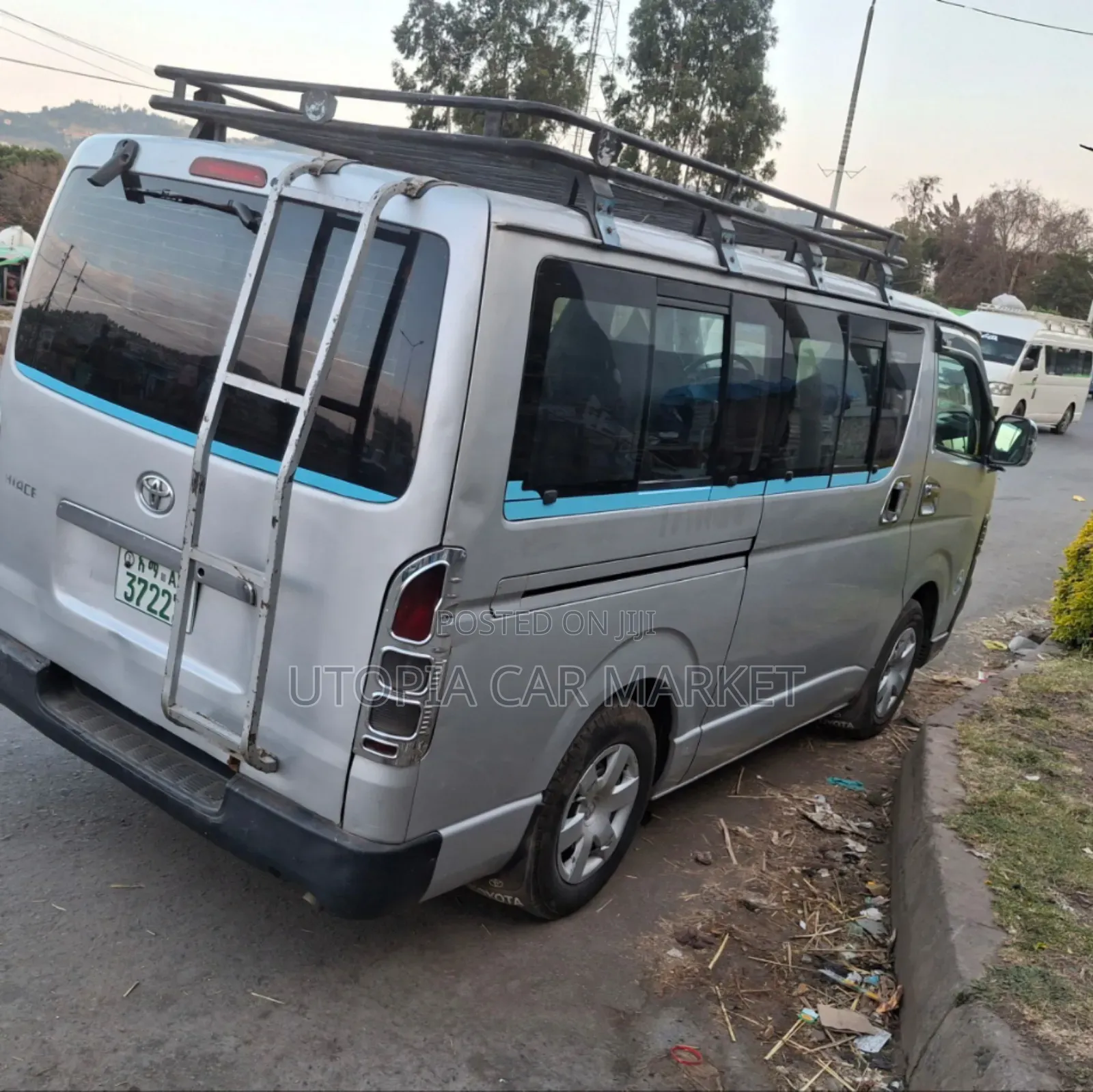 Toyota HiAce 2007 Silver