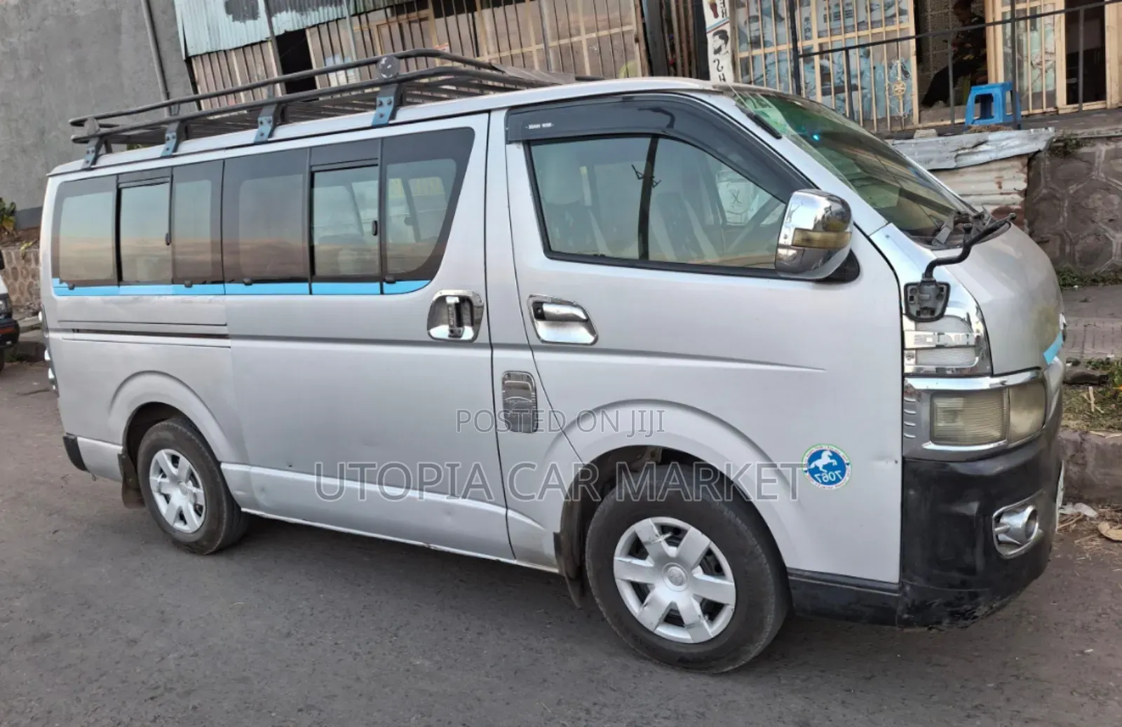 Toyota HiAce 2007 Silver