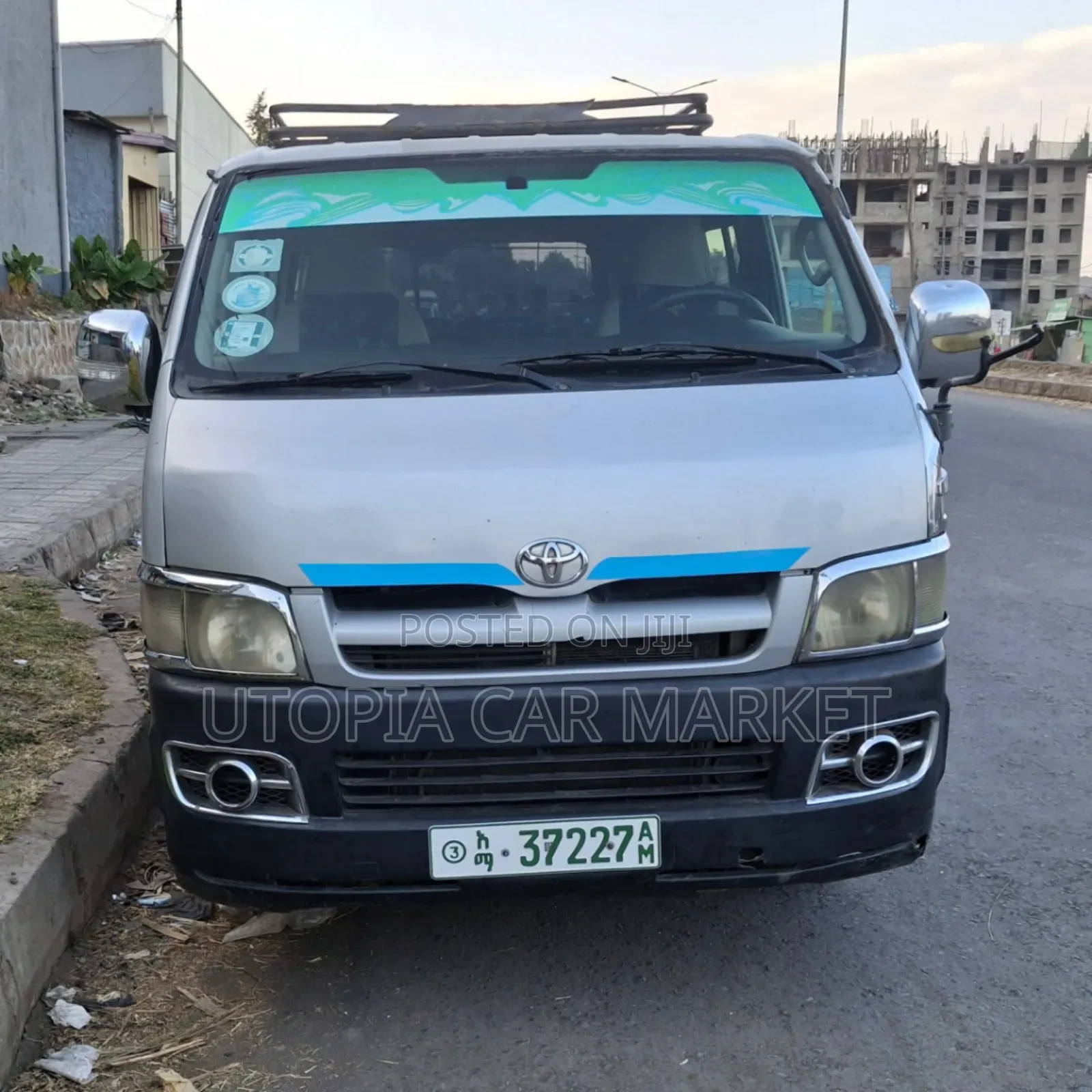 Toyota HiAce 2007 Silver