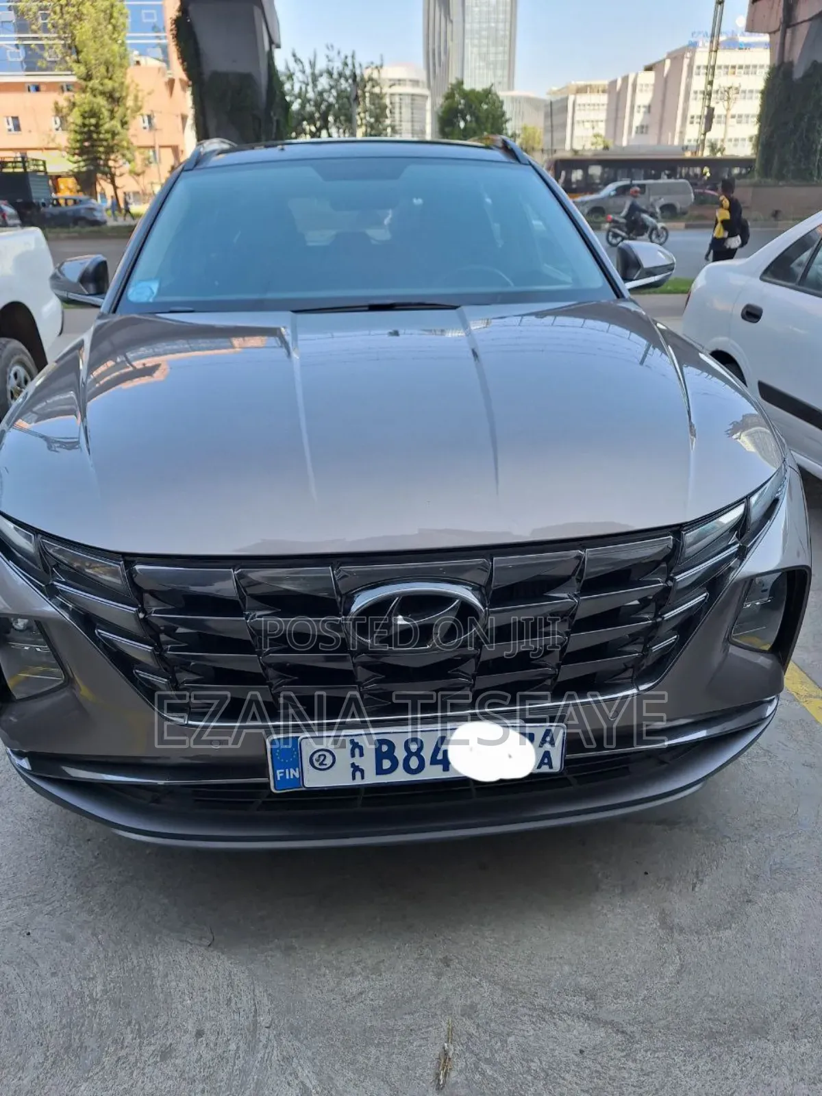 Hyundai Tucson 2021 Maroon