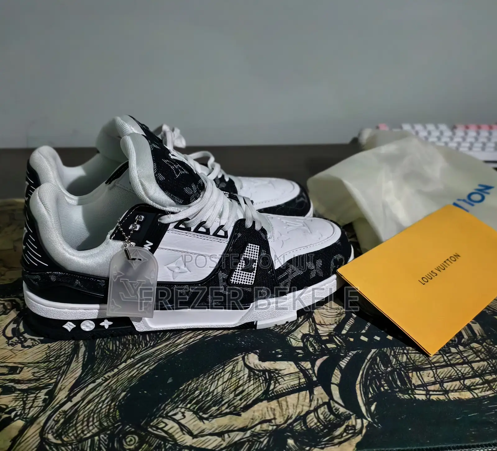 Louis Vuitton Lv Trainer Sneakers