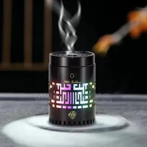 Photo - Portable Incense Bakhoor Burner With Quran