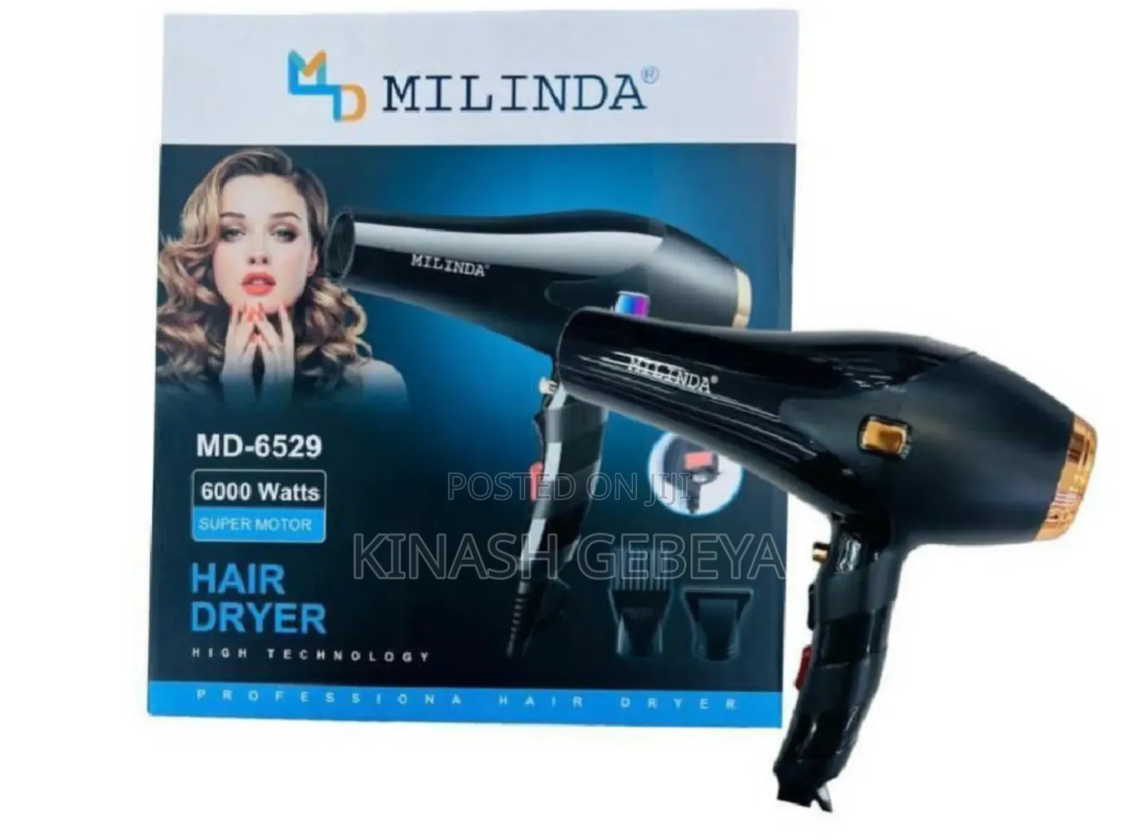 Milinda High Quality Hair Dryer