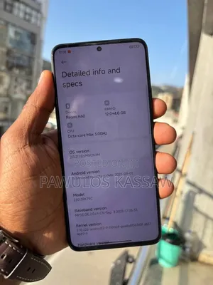 Xiaomi Redmi K60 256 GB Black