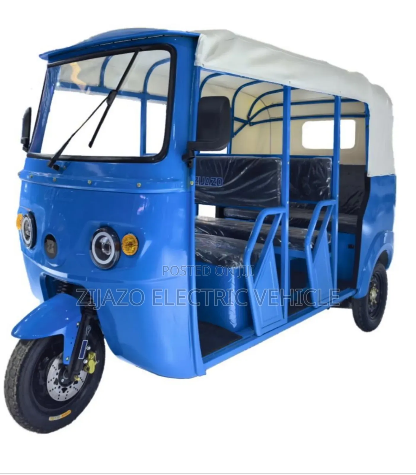 New Bajaj Avenger 200 2024 Blue