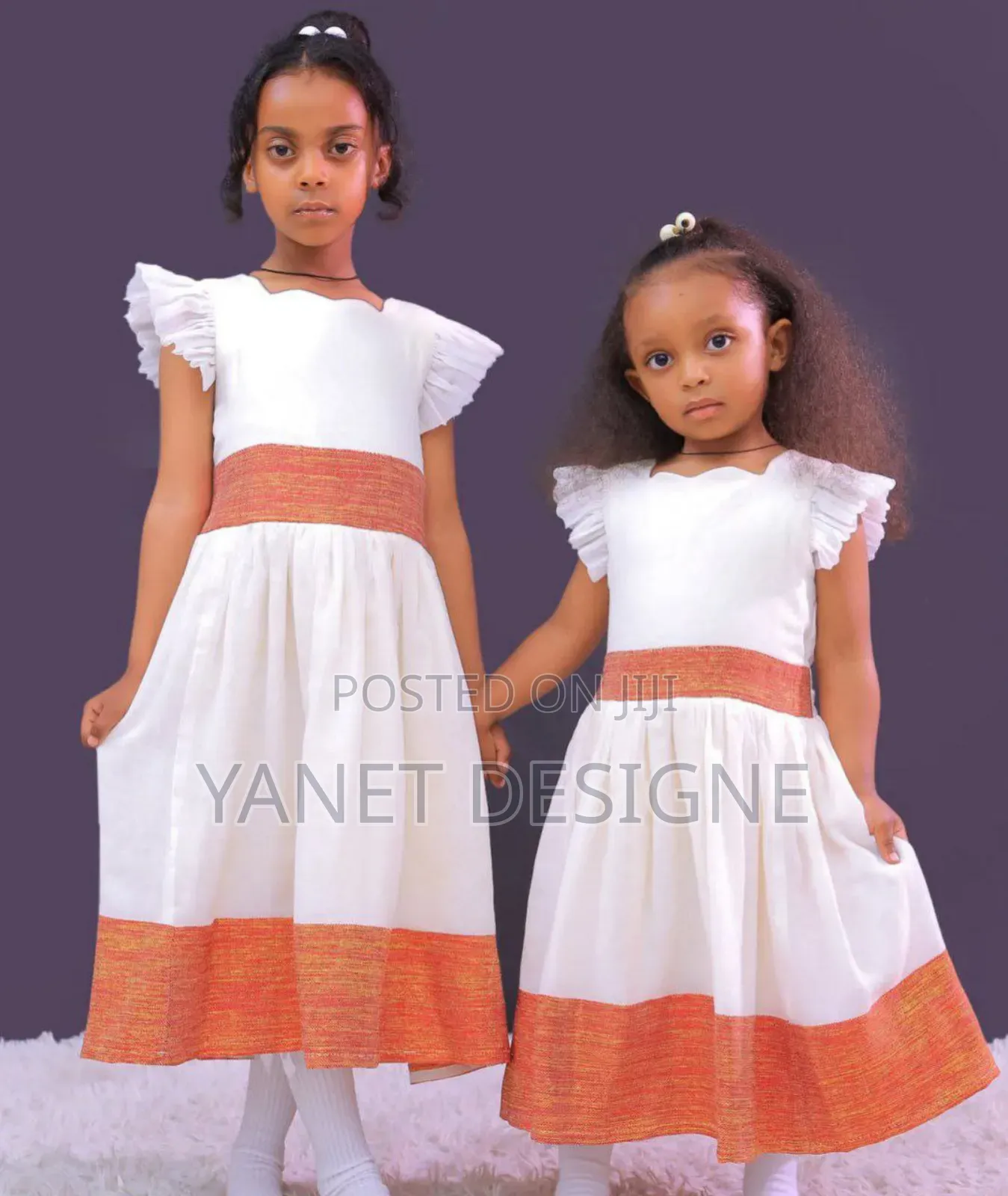 የሀገር ባህል ልብስ ያኒ-ሀበሻ