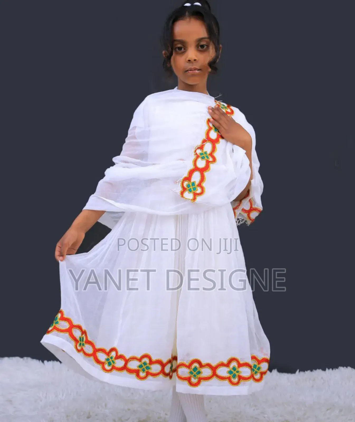 የሀገር ባህል ልብስ ያኒ-ሀበሻ