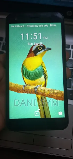 Photo - ZTE ZMax Grand LTE 8 GB Blue