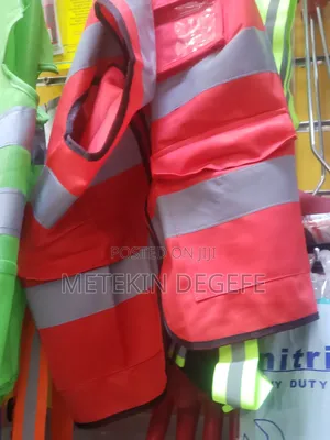 Construction Safety Vest