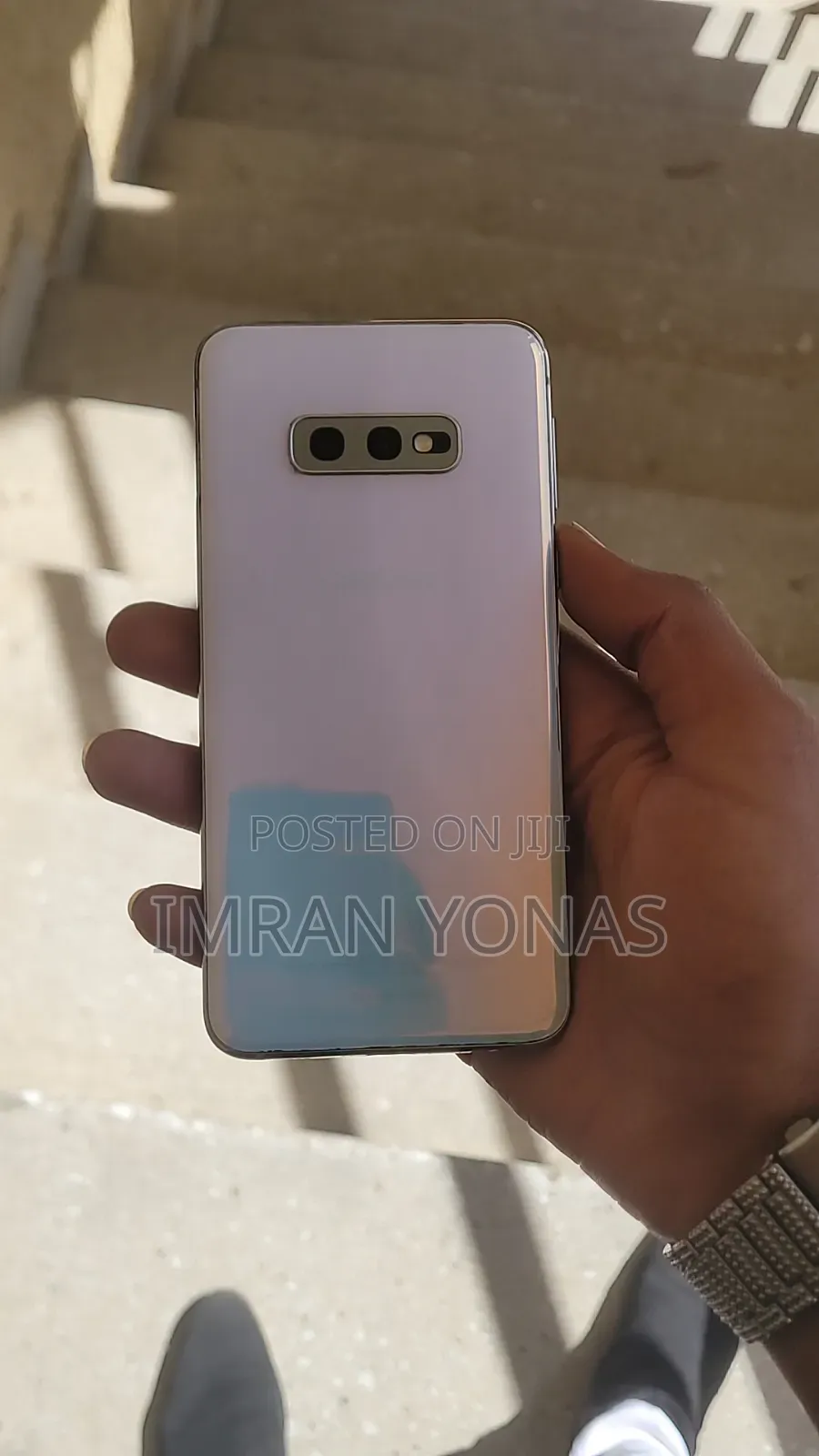Samsung Galaxy S10e 128 GB White
