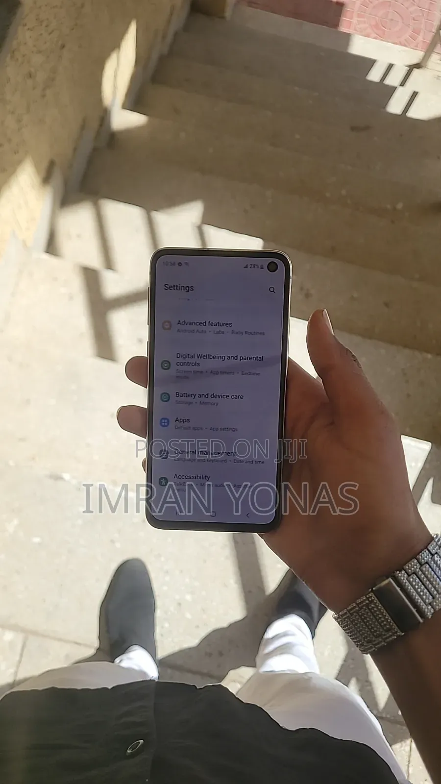 Samsung Galaxy S10e 128 GB White