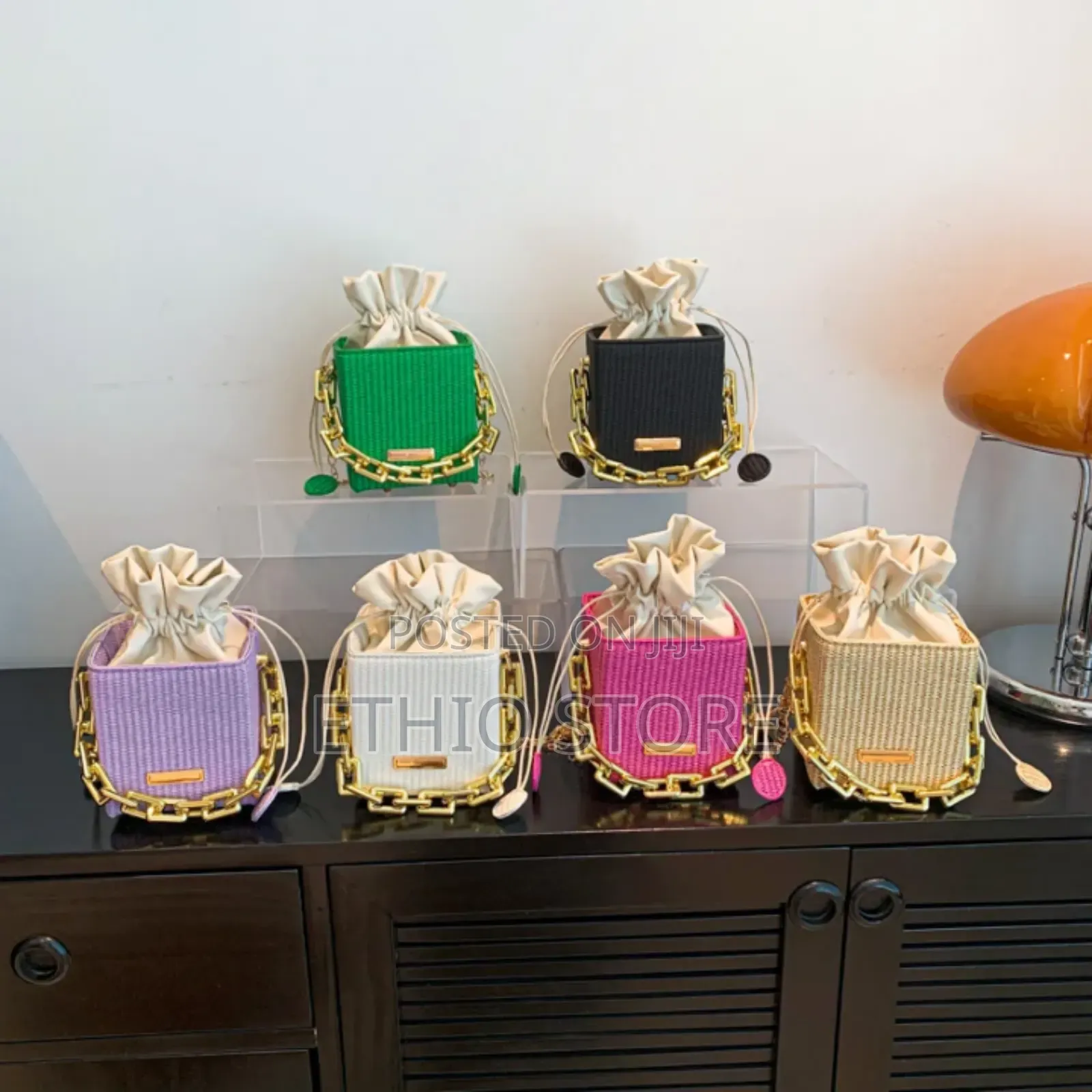 Luxury Bag + Premium Perfume