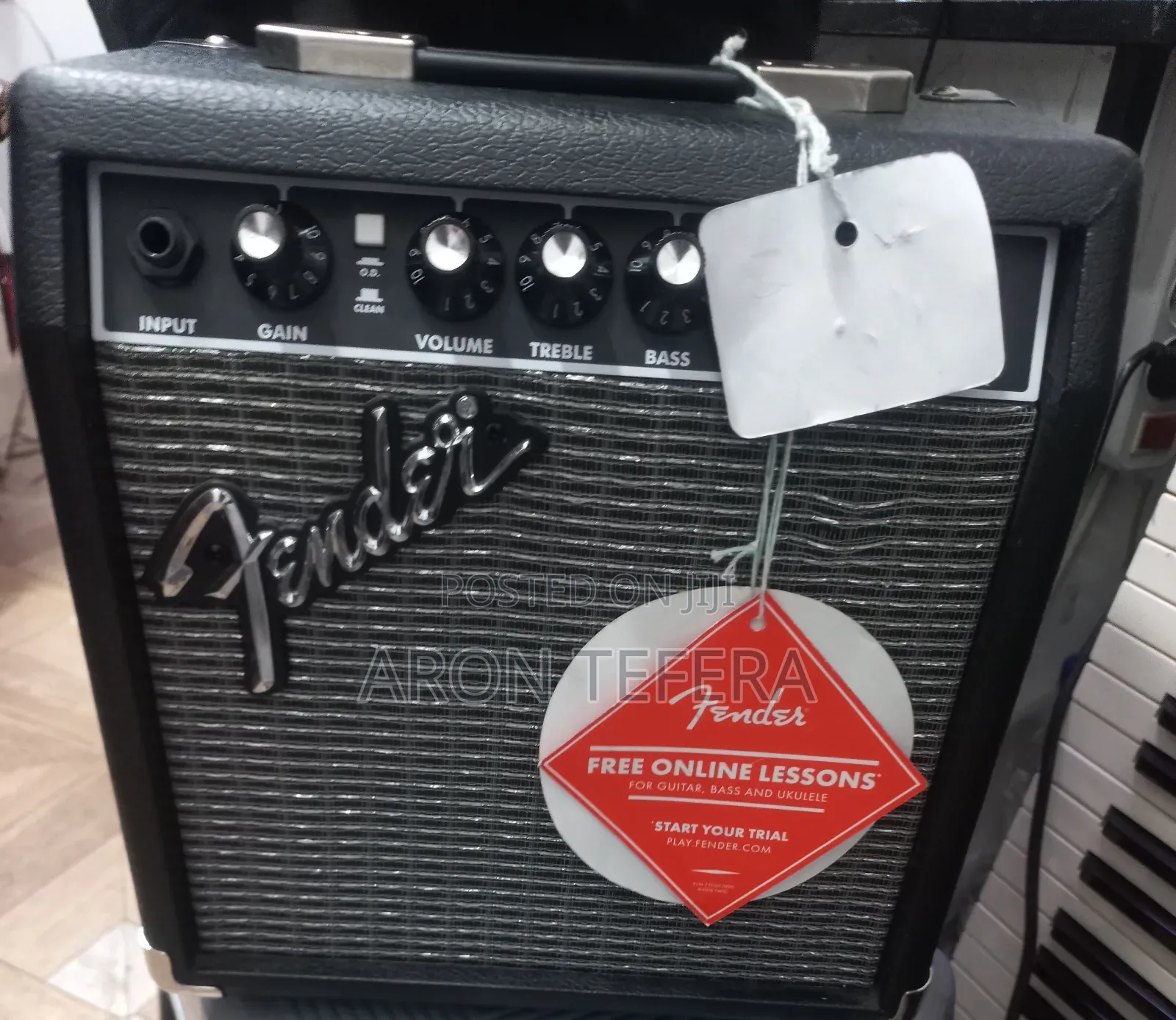 Fender Squire Sp10 Guitar Amplifier