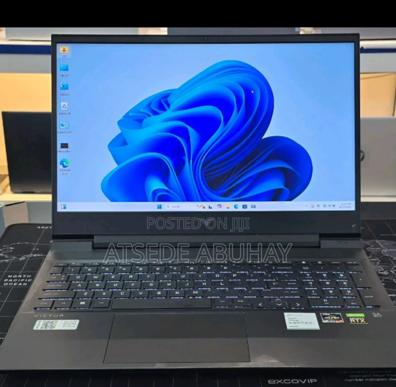 New Laptop HP Victus 16 8GB Intel Core I7 SSD 16 GB