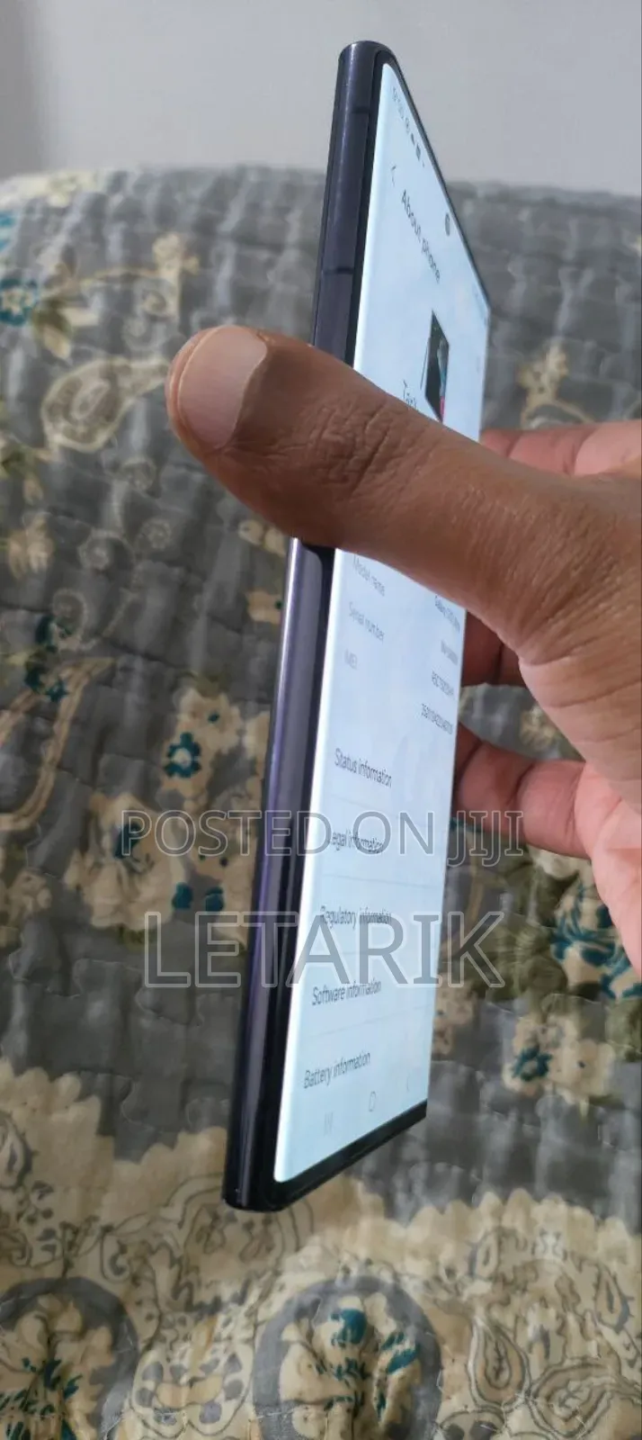 Samsung Galaxy S22 Ultra 256 GB Black