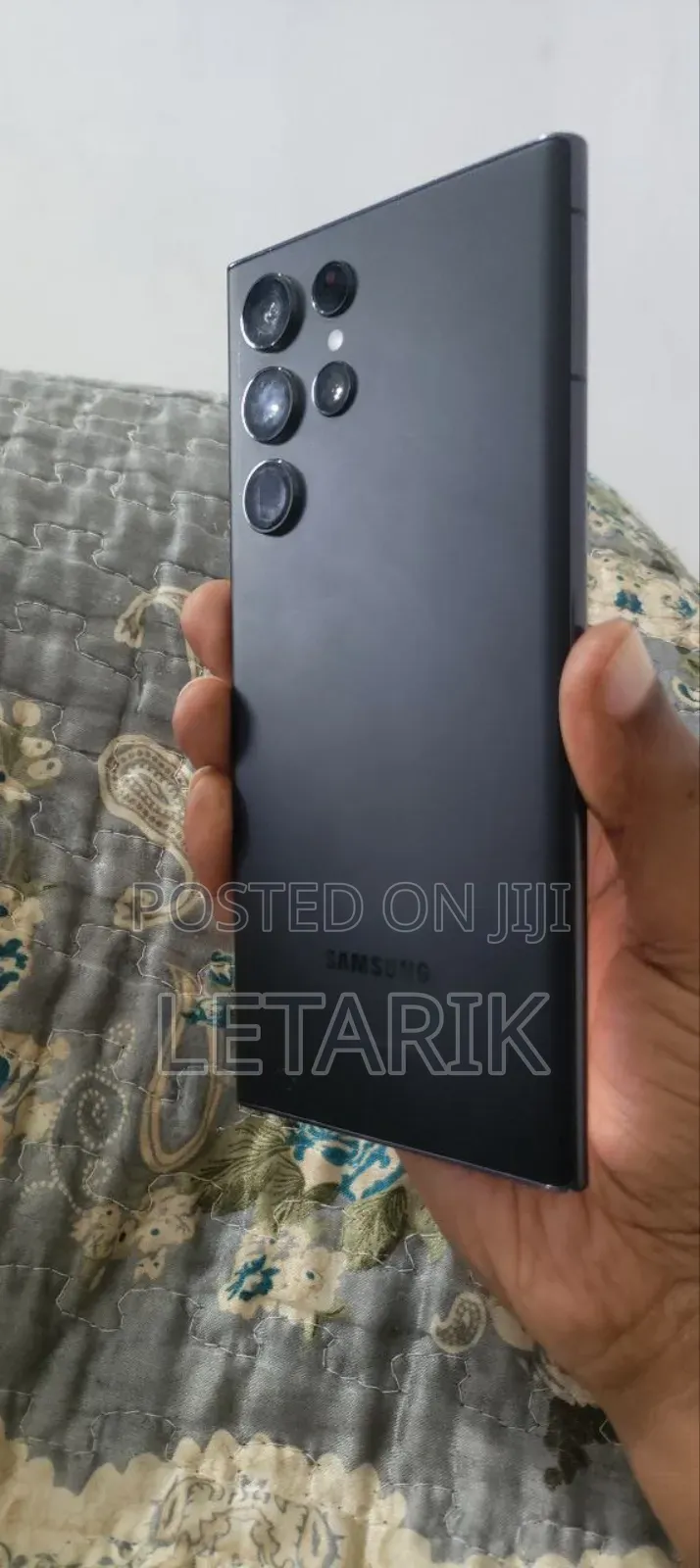 Samsung Galaxy S22 Ultra 256 GB Black