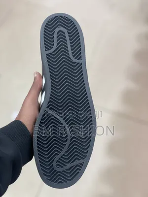 Black Adidas Superstar Low-Top Sneakers, Stylish Casual Shoes