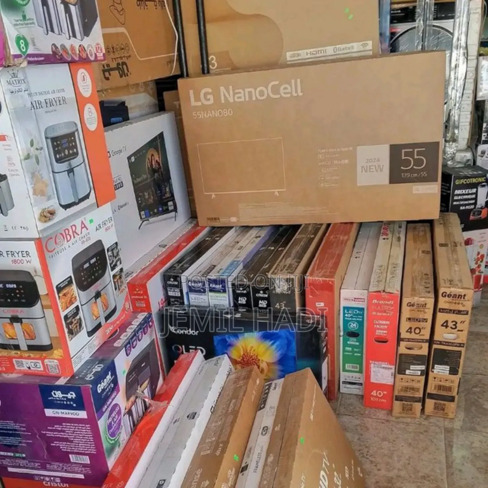 Lg Uhd Smart Tv 55 Inch Andraid Framles