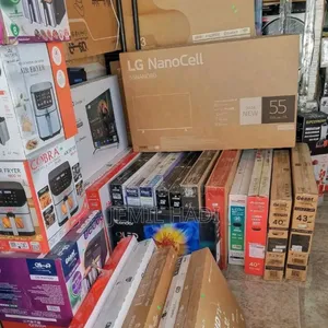 Photo - Lg Uhd Smart Tv 55 Inch Andraid Framles