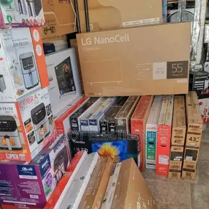 Lg Uhd Smart Tv 55 Inch Andraid Framles