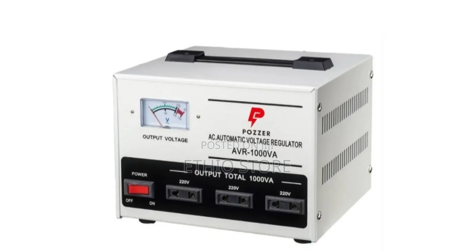Pozzer Pz-Avr 1000va