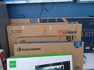 Lg Uhd Smart Tv 55 Inch Andraid Framles