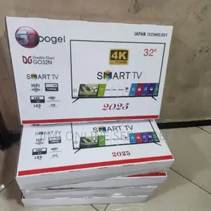 Googel Smart Tv 32 Inch Andraid Doubel Gelass