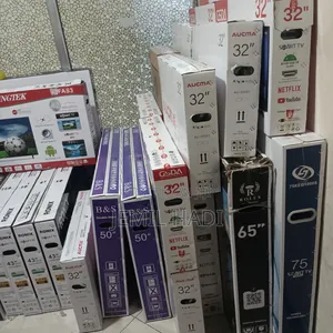 Googel Smart Tv 32 Inch Andraid Doubel Gelass