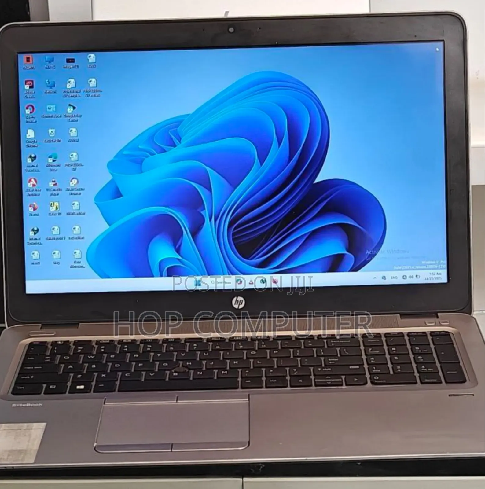 New Laptop HP EliteBook 850 G3 8GB Intel Core I5 SSD 128GB