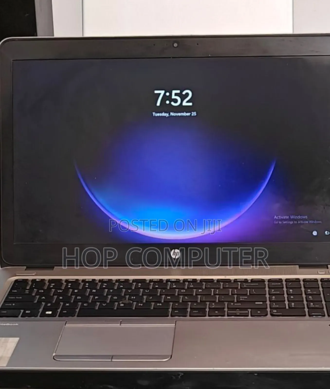 New Laptop HP EliteBook 850 G3 8GB Intel Core I5 SSD 128GB