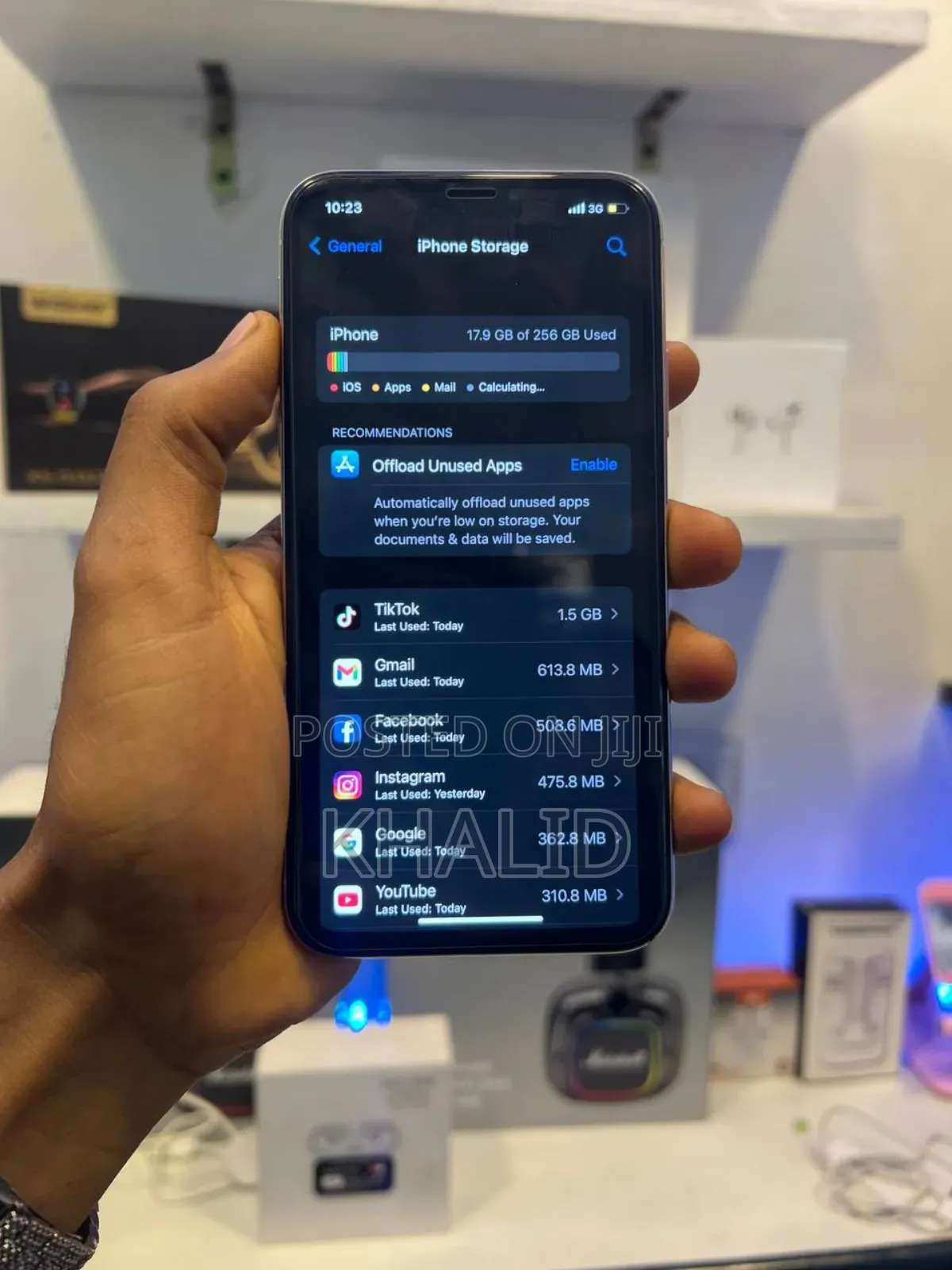 Apple iPhone X 64 GB White