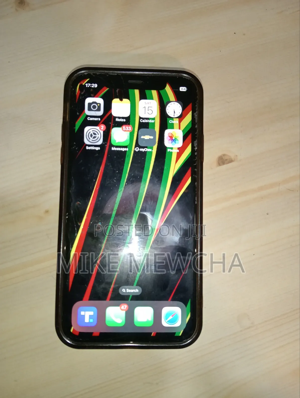 Apple iPhone 11 64 GB Black