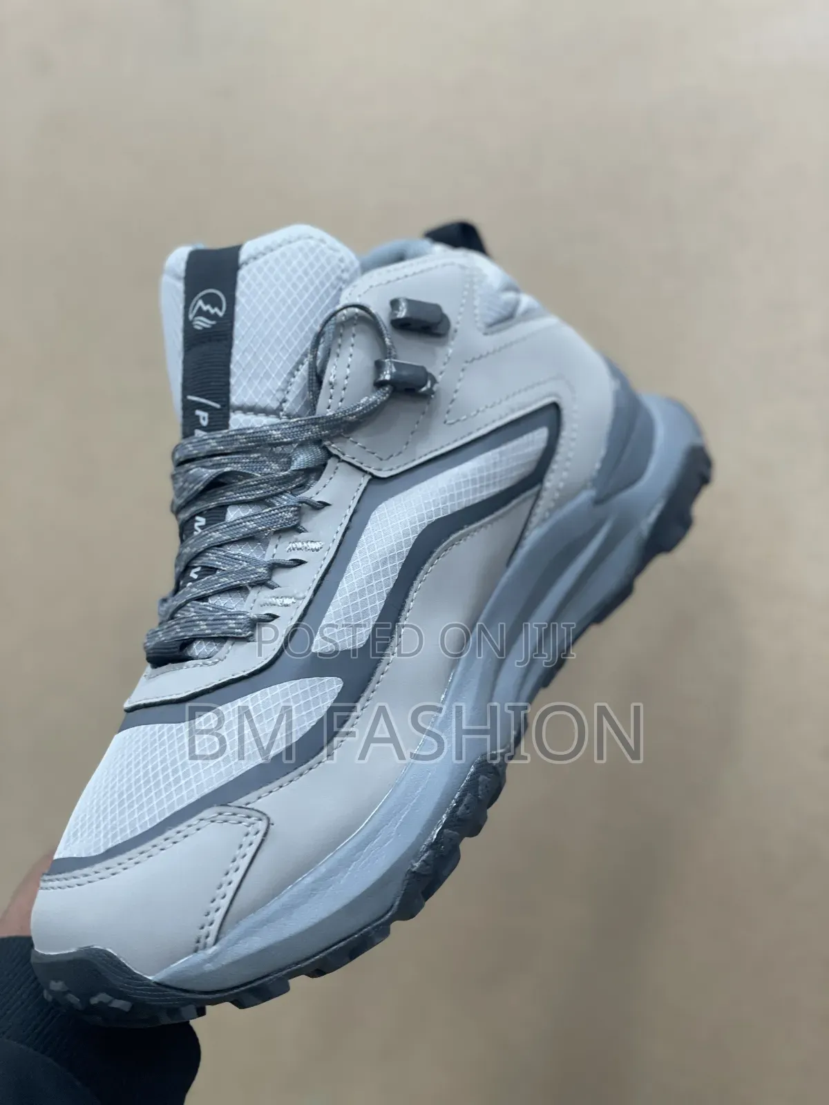 New Grey Trail Shoes - [40-43] - Fast Shipping